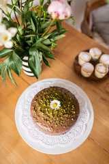 Selbstgemachter Kuchen