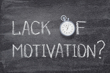 lack of motivation watch