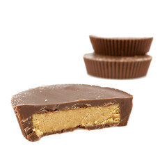 Isolated photo of chocolate