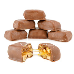 Isolated photo of chocolate
