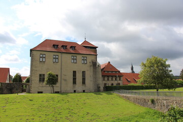 Fototapeta na wymiar Burg Horn in Horn-Bad Meinberg 
