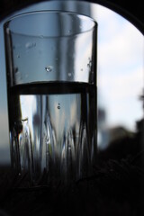 glass of water