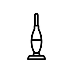 domestic wet vacuum cleaner icon vector. domestic wet vacuum cleaner sign. isolated contour symbol illustration