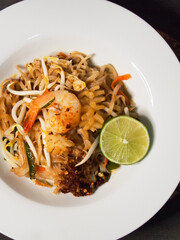 Delicious Pad Thai Noodles