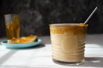 coffee for Breakfast, coffee dalgona