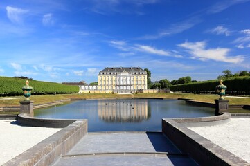 The Baroque Augustusburg Palace. Brühl, Germany, Europe. 