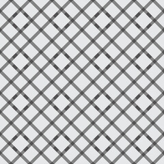 Seamless tartan plaid pattern. Checker fabric texture background. Vector design for digital textile printing. Color palette dusty blue, gray and faded beige.