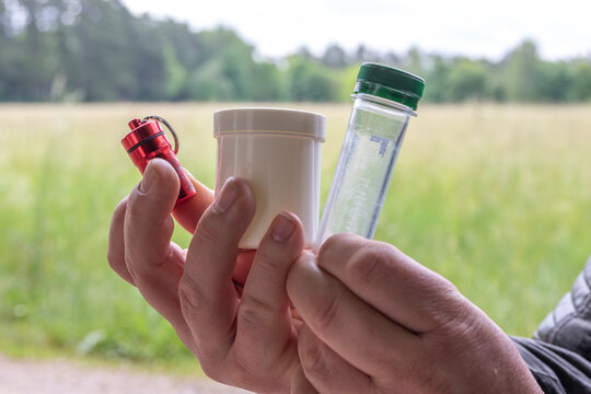Geocaching in der Natur