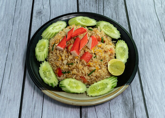 Thai Mixed Food Selections 