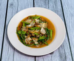 Thai Mixed Food Selections 