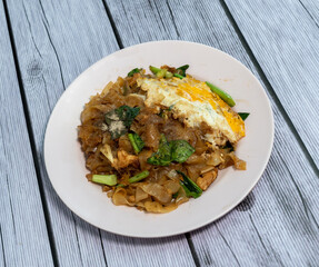 Thai Mixed Food Selections 