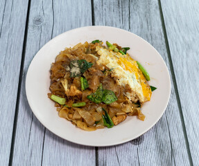 Thai Mixed Food Selections 