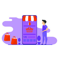 Online Shopping from home