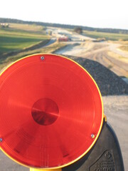 Warnung Baustelle!