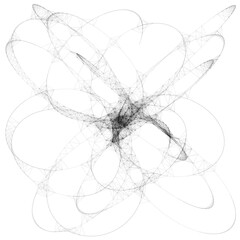 Drawn sketch line art computer generated art