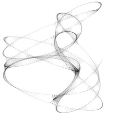 Drawn sketch line art computer generated art