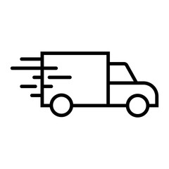 delivery icon design vector template