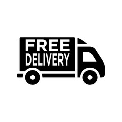delivery icon design vector template