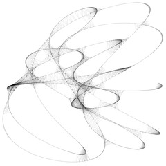 Drawn sketch line art computer generated art