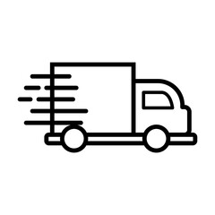 delivery icon design vector template