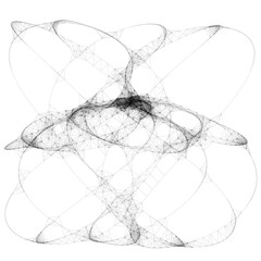 Drawn sketch line art computer generated art