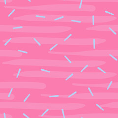 Contemporary art texture seamless pattern, Abstract fashion trendy vector background with chaotic lines for textile, wrapping paper, surface, background, wallpaper