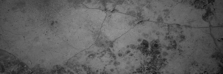Gray concrete cracked walls in the background