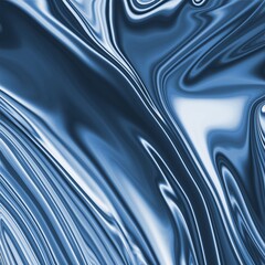 Blue Dense Liquid Surface Luxury Fabric Texture Graphic Background