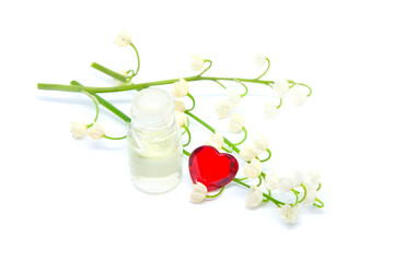 Heart medicine from lily of the valley.