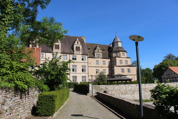 Fototapeta na wymiar Schloss Vahrenholz