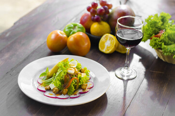Appetizer salad