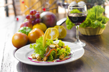 Appetizer salad