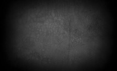 Old wall texture cement dark black gray  background abstract grey color design are light with white gradient background.