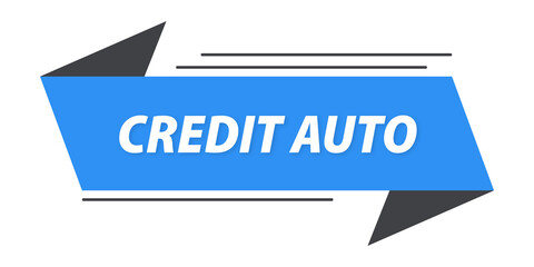 crédit auto bannière
