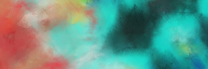 abstract colorful diagonal background graphic with lines and light sea green, indian red and dark sea green colors. art can be used as background illustration