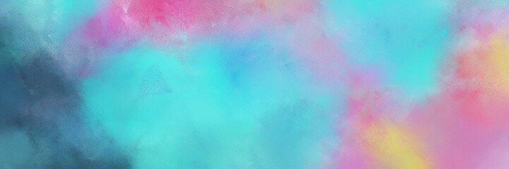 abstract colorful diagonal backdrop with lines and medium turquoise, pastel violet and teal blue colors. art can be used as background or texture