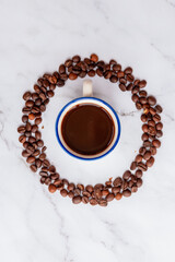 Hora del café