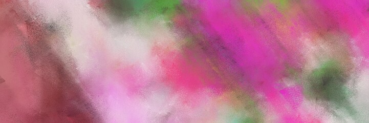 abstract colorful diagonal background with lines and mulberry , pale violet red and pastel gray colors. art can be used as background illustration