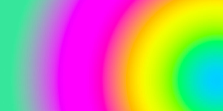 Colorful abstract vivid happy saturated colors