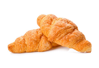 croissant isolated on white background
