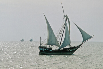 Fototapeta premium Sailing Dhow