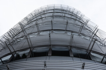 
modern urban european architecture during the day