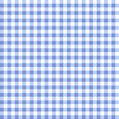 Gingham pattern design. Vector illustration.