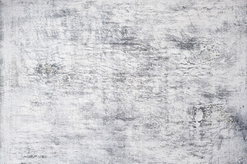 Gray white scratched textured background for design