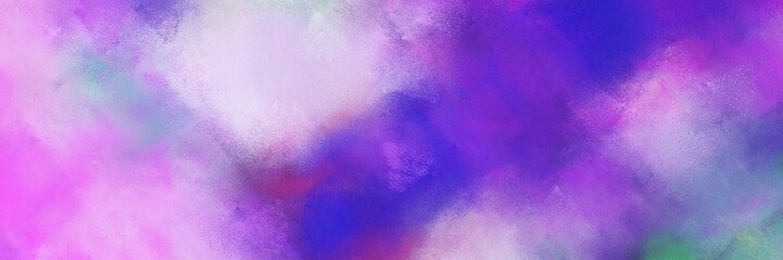 abstract colorful diagonal background with lines and medium purple, lavender blue and dark slate blue colors. can be used as texture, background or banner
