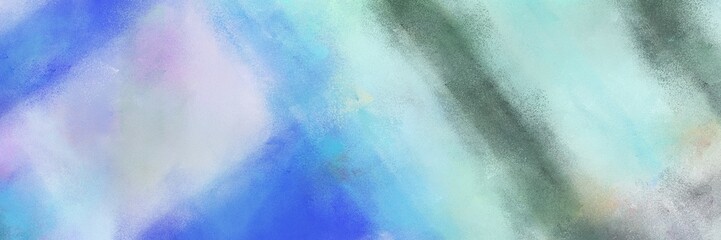 abstract colorful diagonal background with lines and light steel blue, steel blue and corn flower blue colors. art can be used as background or texture