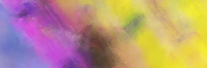 abstract colorful diagonal background graphic with lines and dark khaki, medium purple and old lavender colors. can be used as card, banner or header