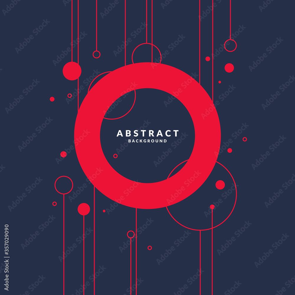 Aufkleber abstract background with geometric shapes. vector template