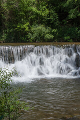 waterfall in the forest