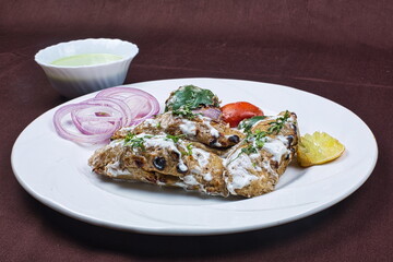 Masala Soya Chaap or Masala Chaap